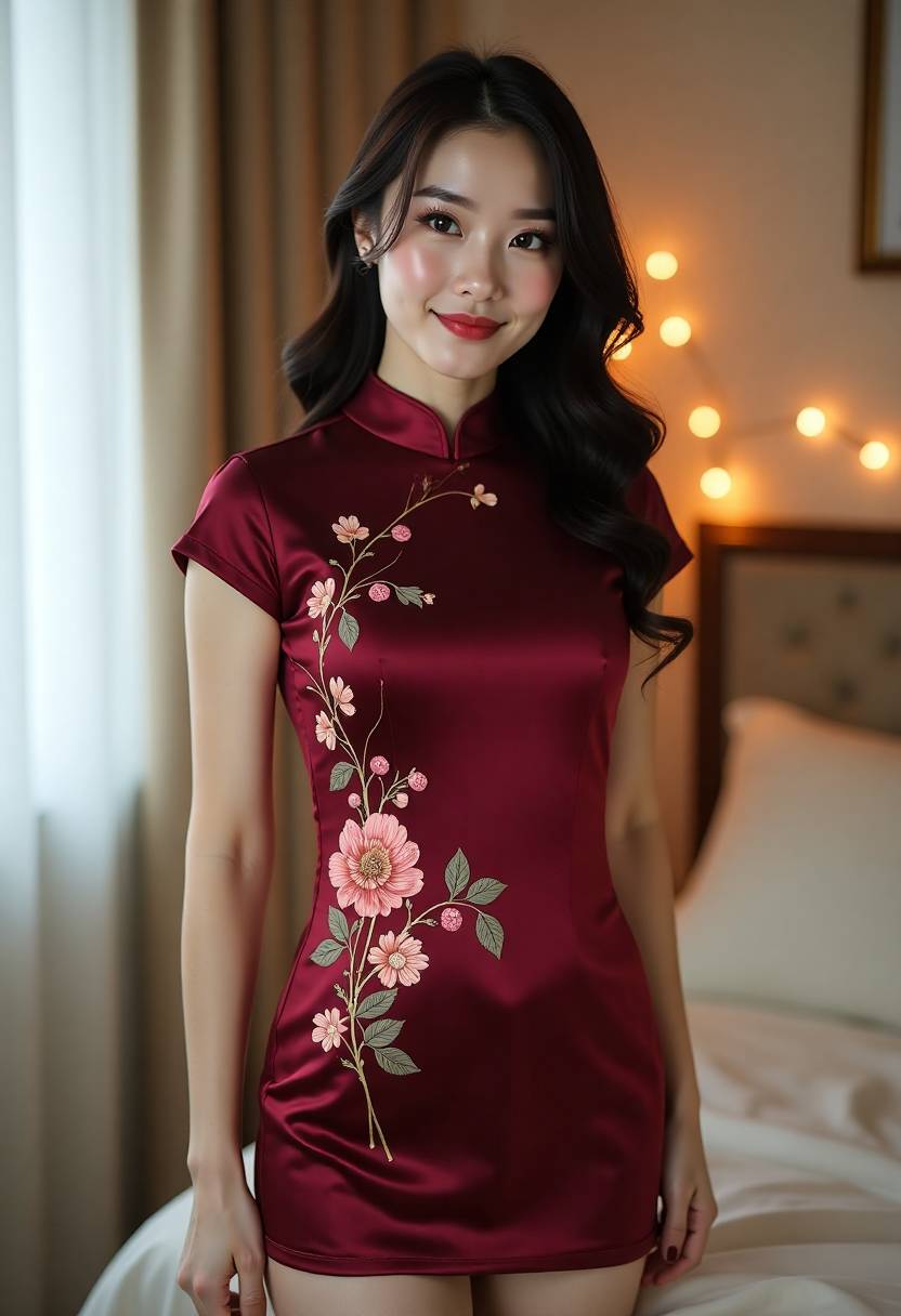 她心中的那束光